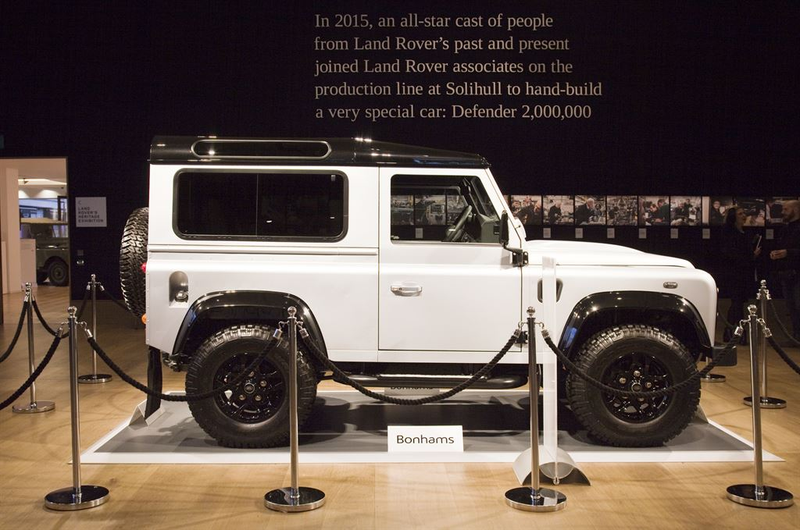 Illustration for article titled Behold: The Most Basic Land Rover Anyone Ever Spent $600,000 On